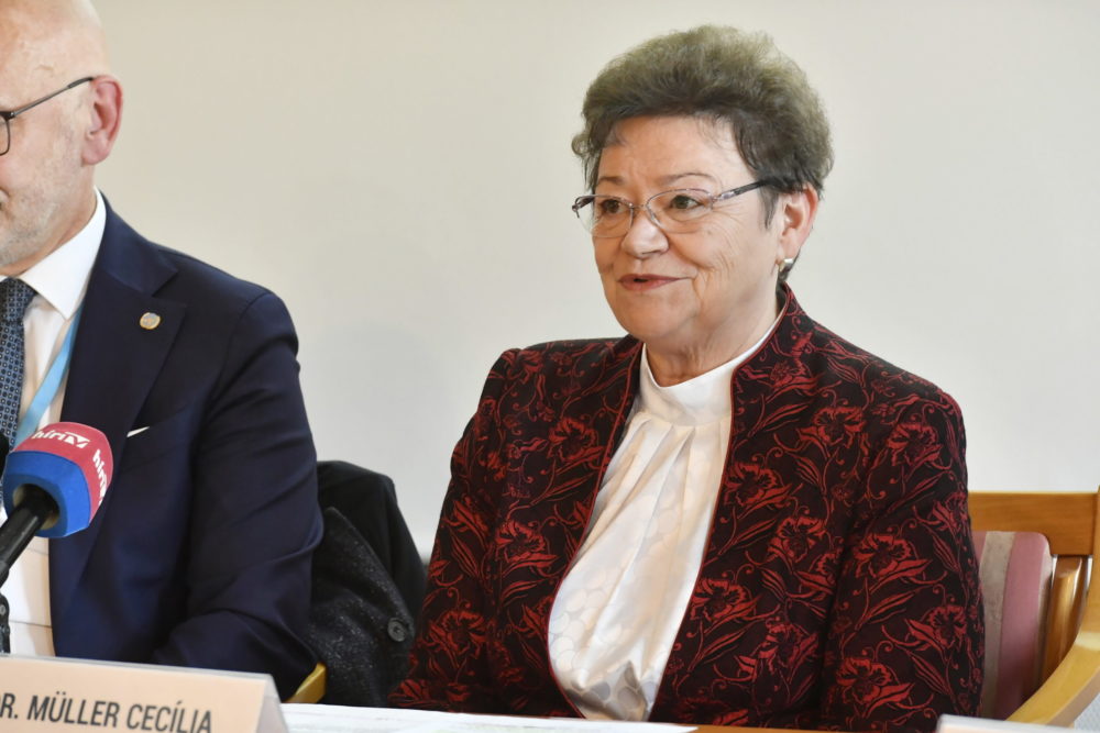 Müller Cecília: A gyermek első ezer napjának meghatározó szerepe van