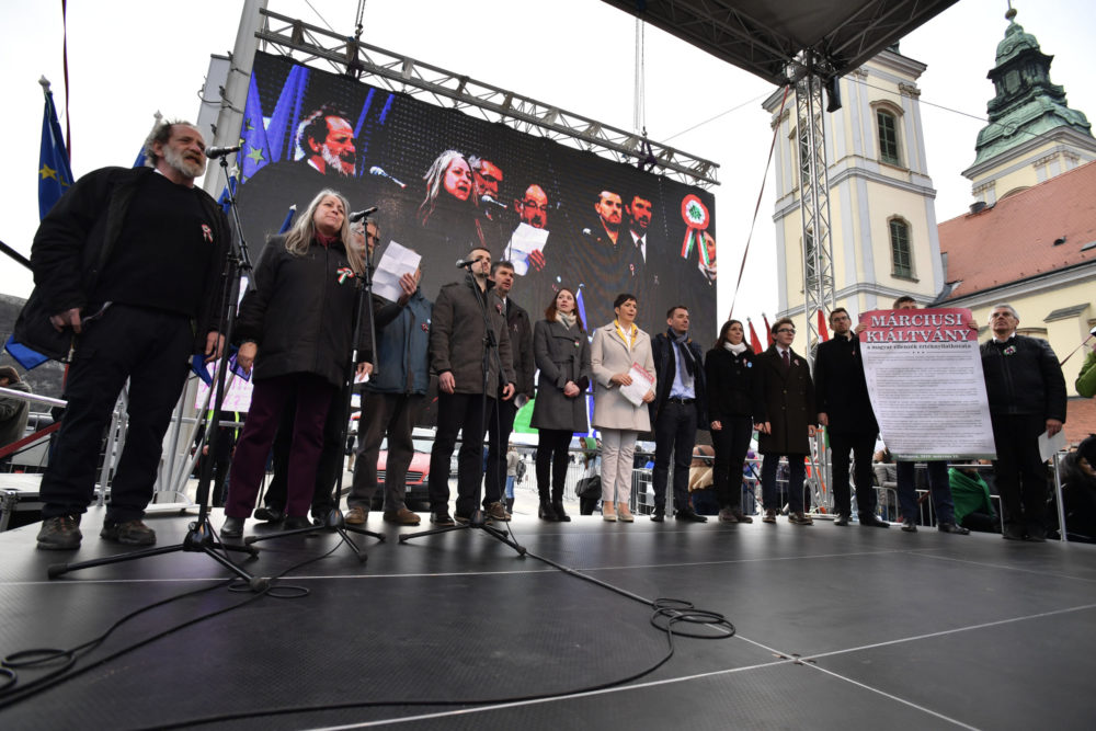 A Momentum megint azt játssza, hogy nem kér Gyurcsány Ferencből