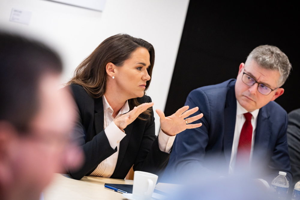 Novák Katalin: Egységfront kell a magyar képviselők között az uniós pénzek ügyében