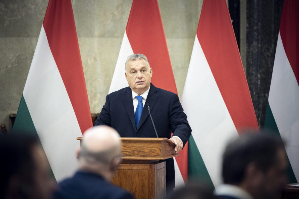 Orbán Viktor: Az Európai Unió bővítésének meg kell történnie