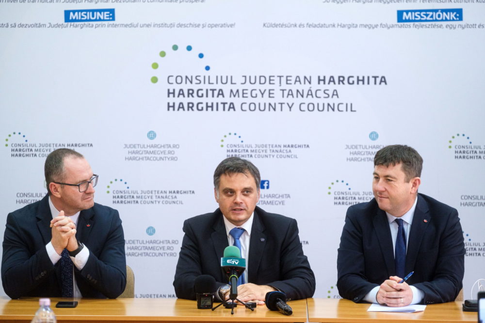 Közös projektek kidolgozásáról egyeztetett Latorcai Csaba Hargita megyében