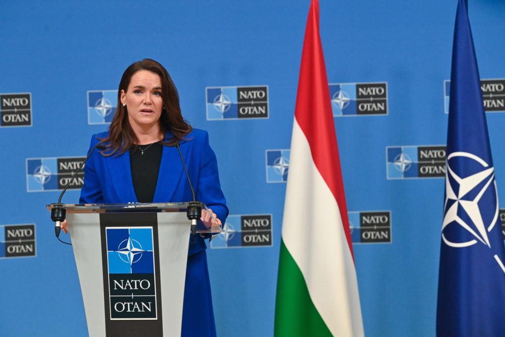 Novák Katalin: A biztonság kulcskérdés a magyar emberek számára