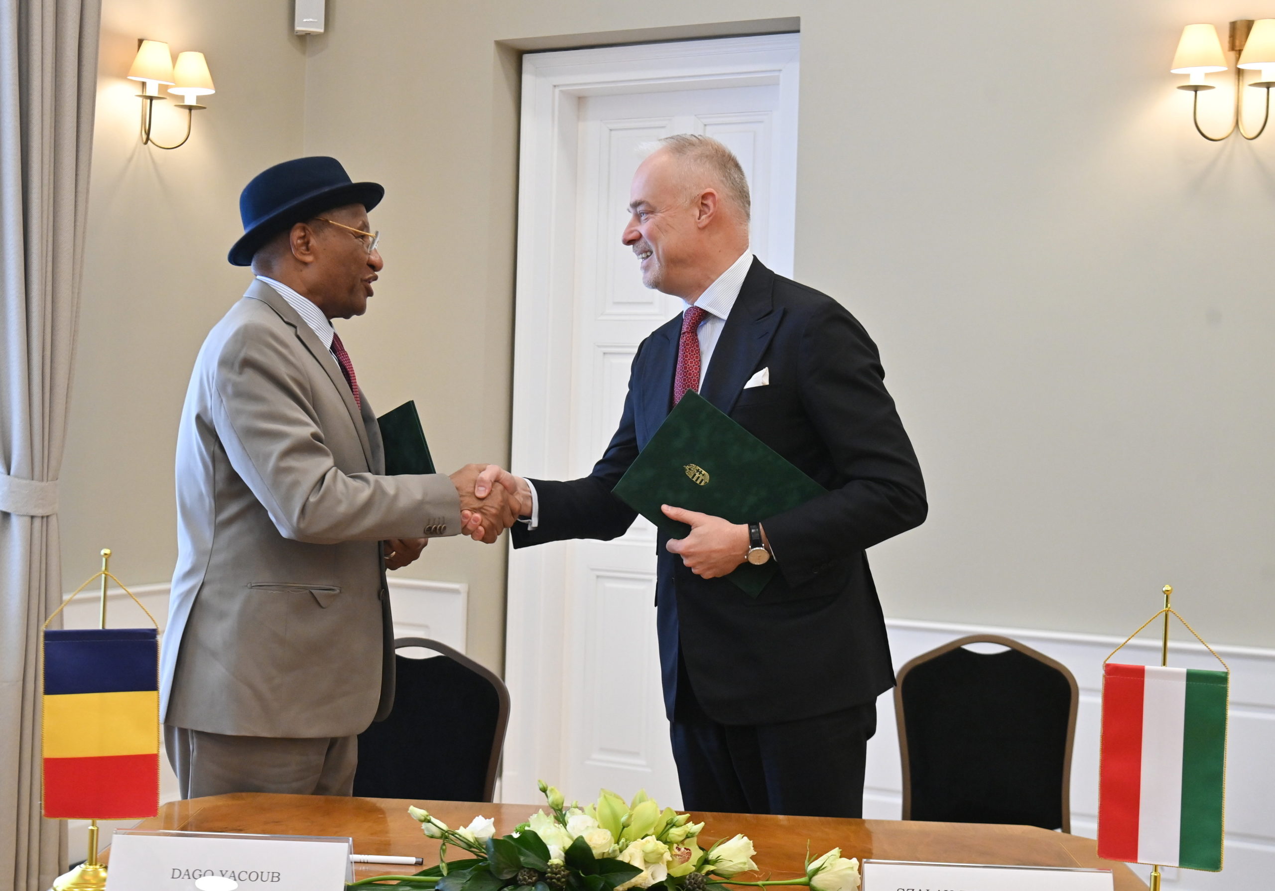 Szalay-Bobrovniczky Kristóf: Csád biztonsága kiemelt jelentőségű