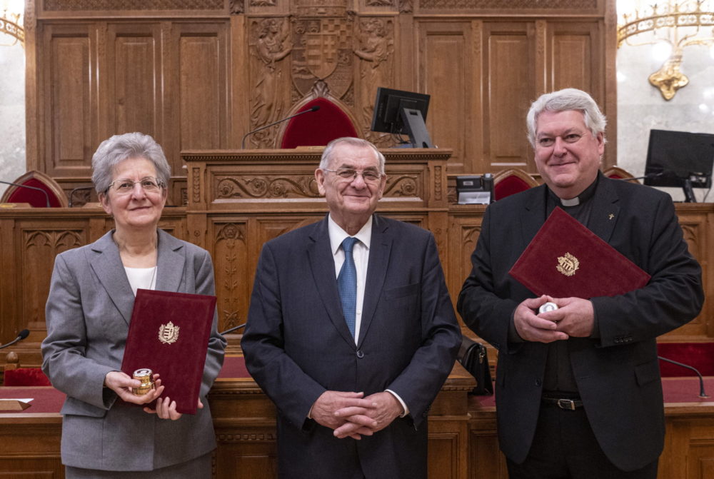 Átadták a Mindszenty-emlékérmeket a Parlamentben