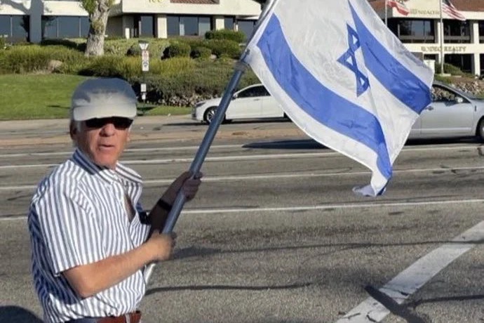 Zsidó férfit öltek meg egy tüntetés közben Kaliforniában