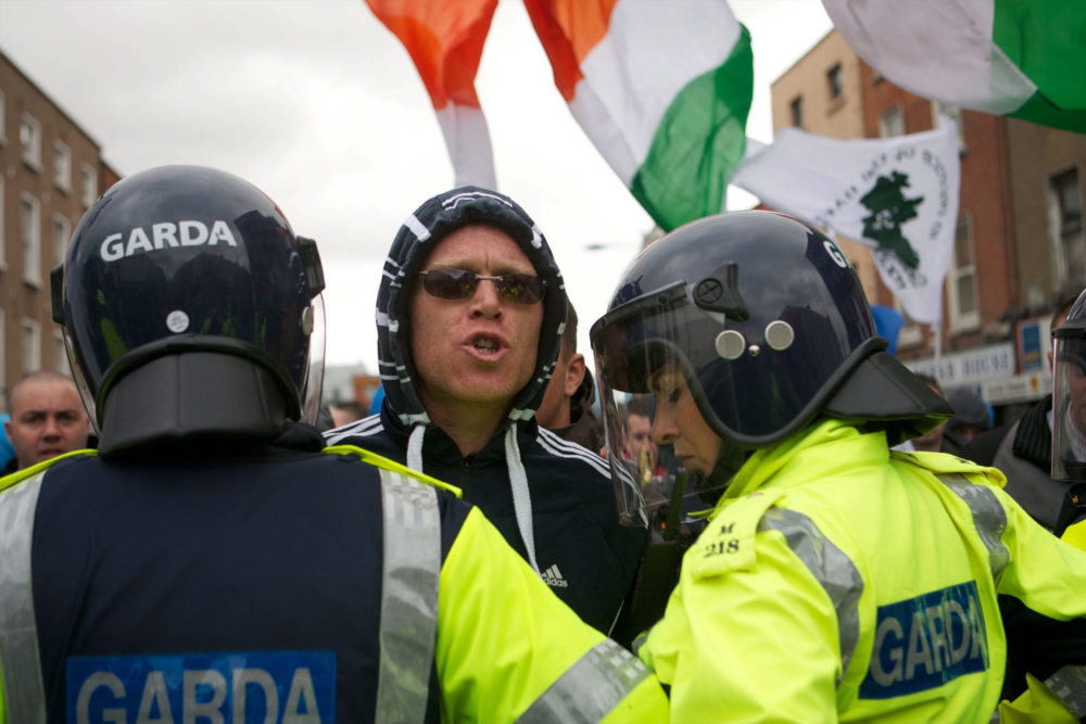Zavargások törtek ki Dublinban a csütörtöki késes ámokfutás után