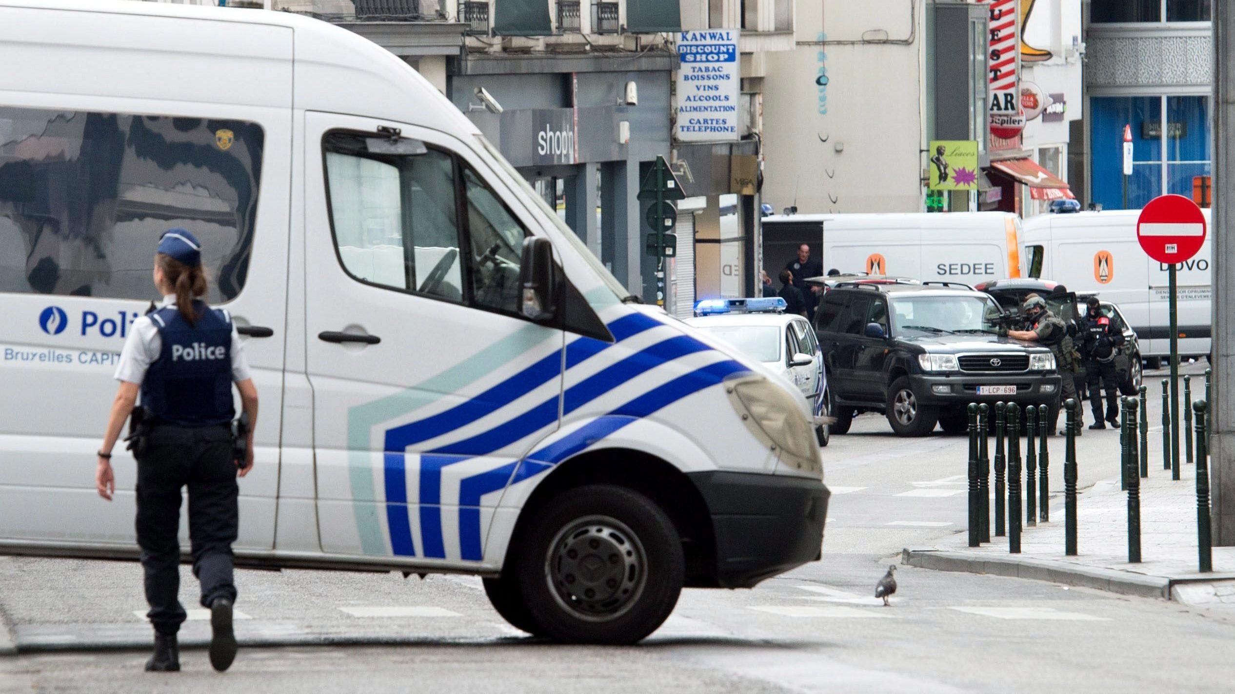 Teljes a káosz Belgiumban