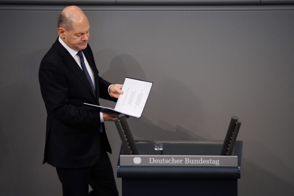 A pénzügyi válság küszöbére került Németország