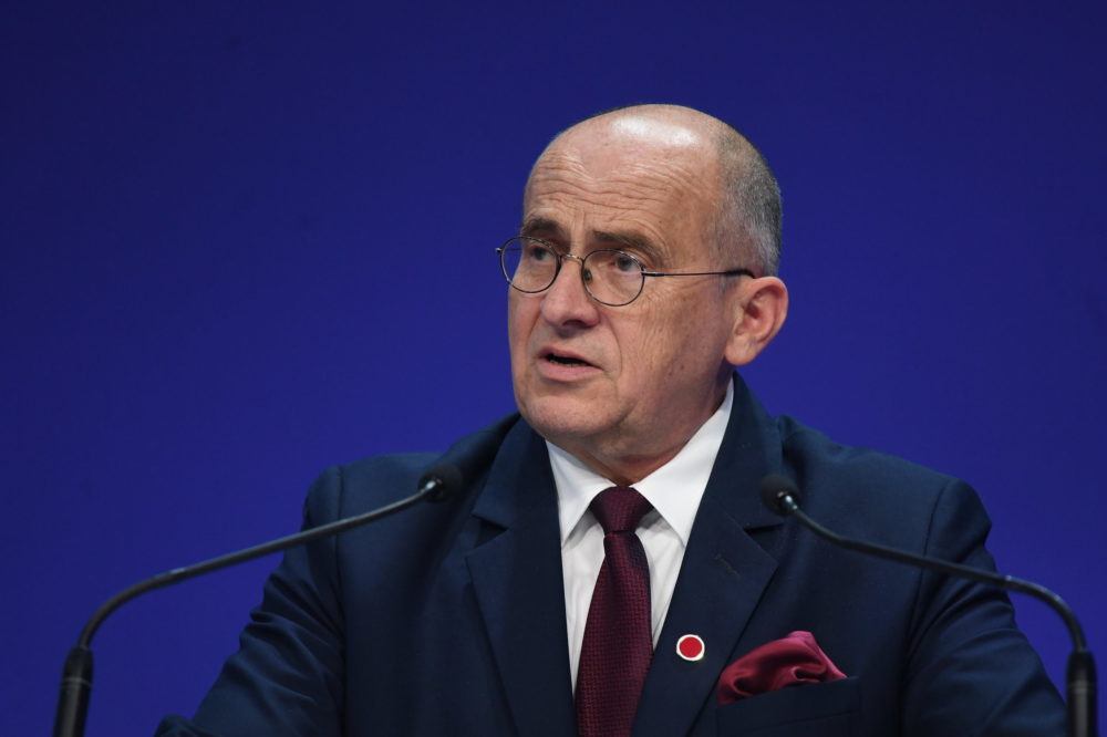 A Gázai civilek kimenekítését sürgeti a lengyel külügyminiszter