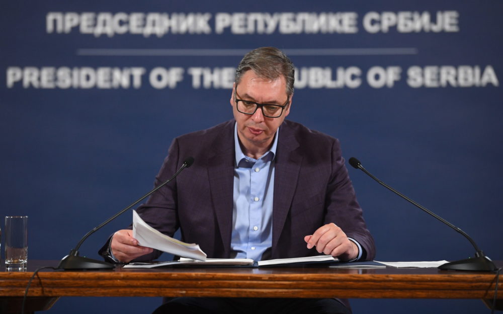 December 17-re írta ki Aleksandar Vucic az előrehozott választást