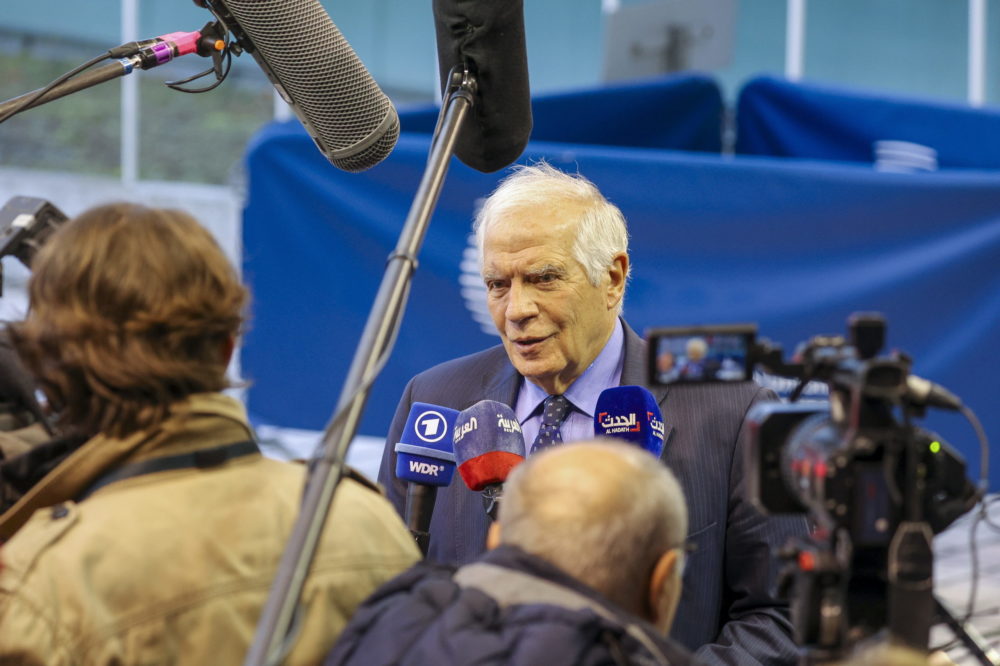 Josep Borrell: Kudarcot vallott a nemzetközi közösség