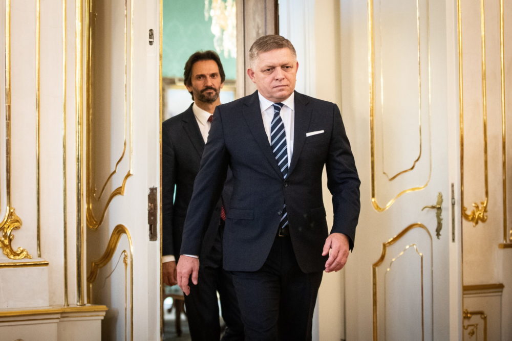 Jóváhagyta programnyilatkozatát Robert Fico kabinetje