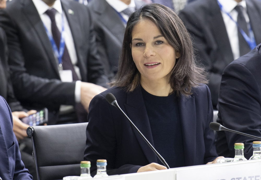 A német külügyminiszter a háború leállítására szólította fel Putyint