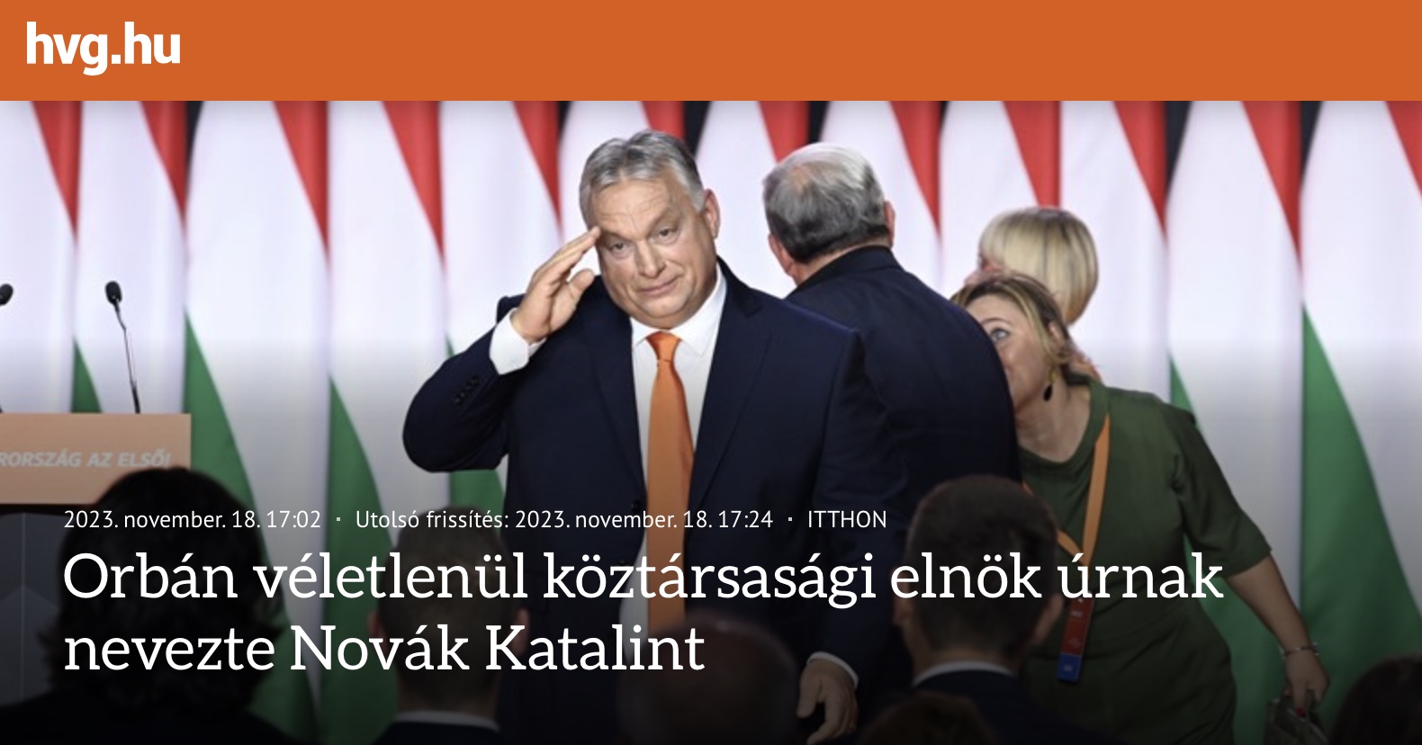 Orbán Viktornak akart beszólni, de magát égette le a HVG