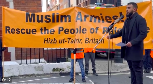 Ismét palesztinbarát tízezrek vonultak fel Londonban