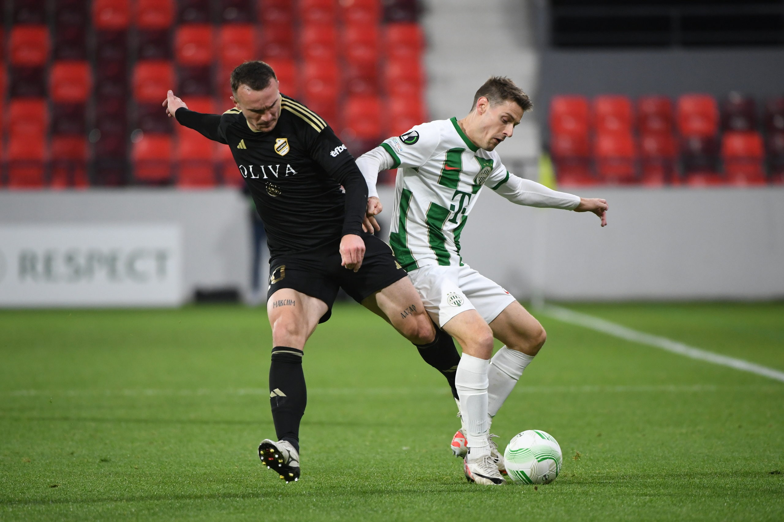 Gyönyörű góllal nyert a hosszabbításban, továbbjutásra áll a Fradi