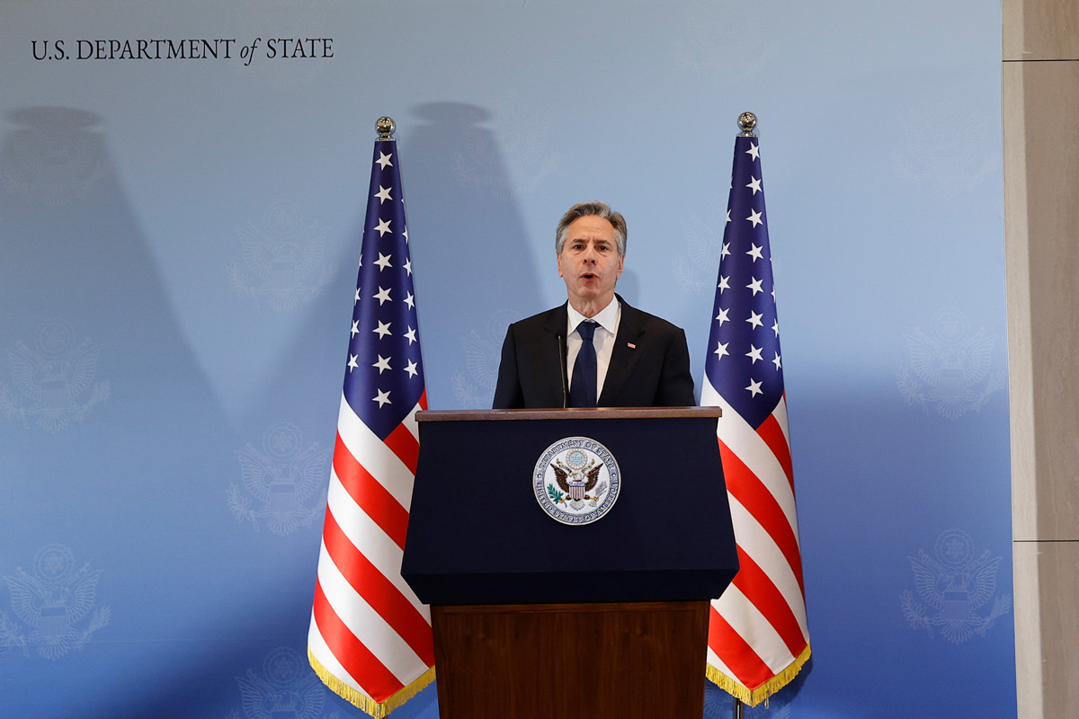 Az amerikai külügyminiszter Bagdadból is figyelmeztette Iránt