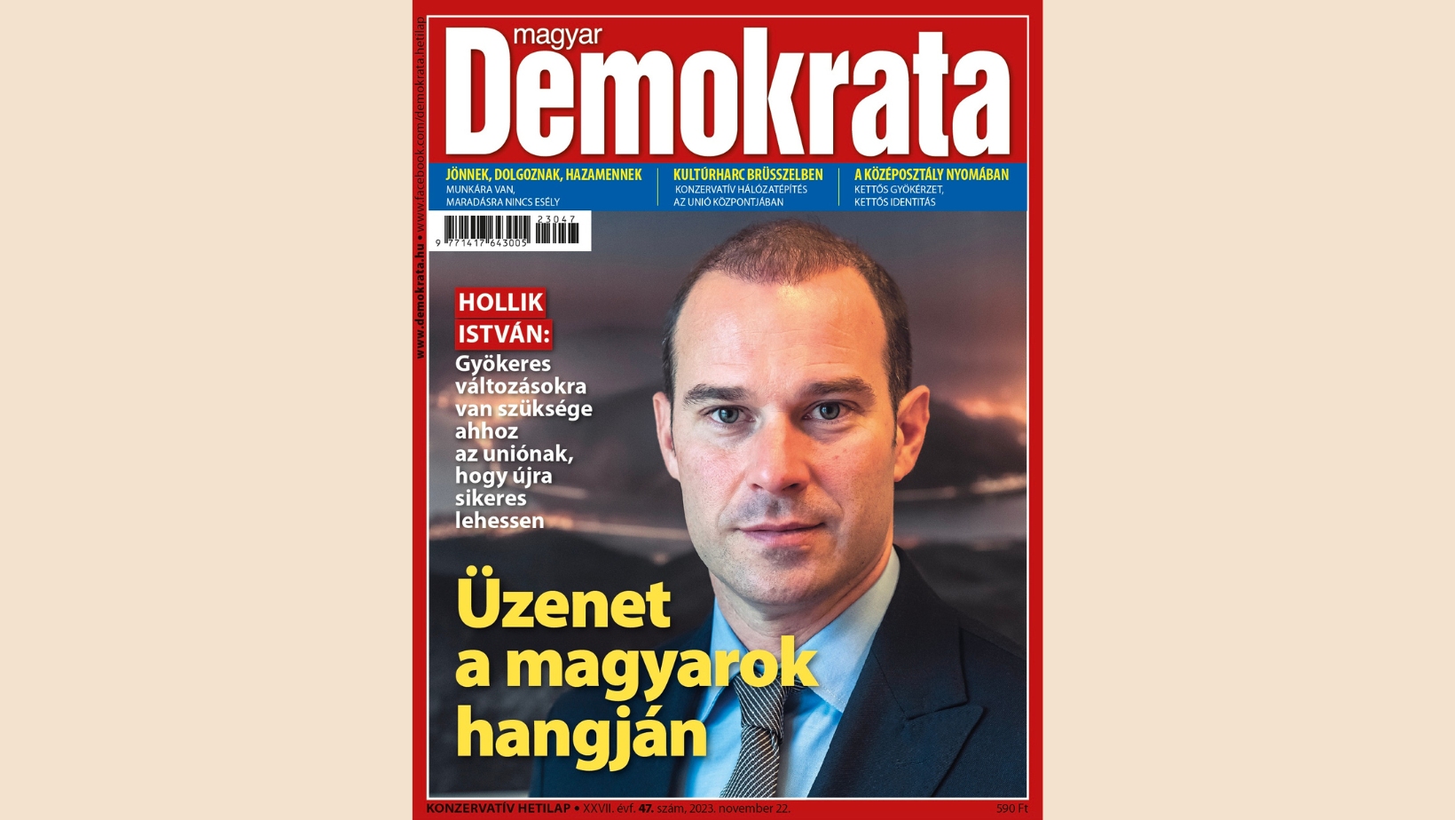 Üzenet a magyarok hangján