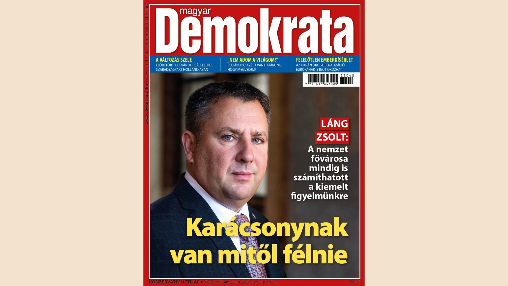 Karácsonynak van mitől félnie