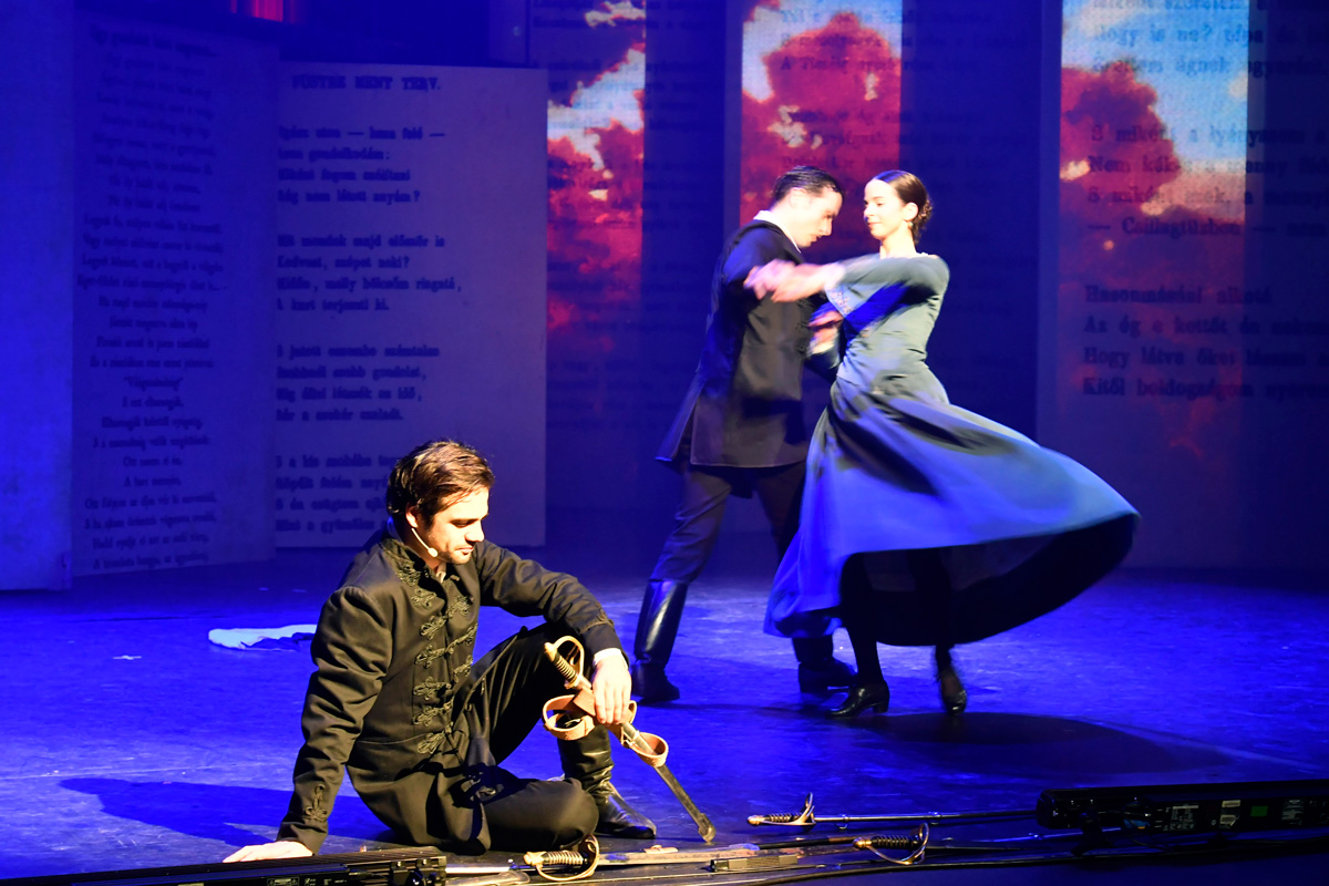 Éljen Petőfi! címmel mutat be darabot a Magyar Nemzeti Táncegyüttes