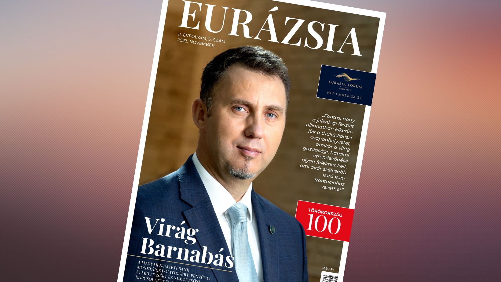 Török-magyar barátság az új világrendben; megjelent ez Eurázsia legújabb száma