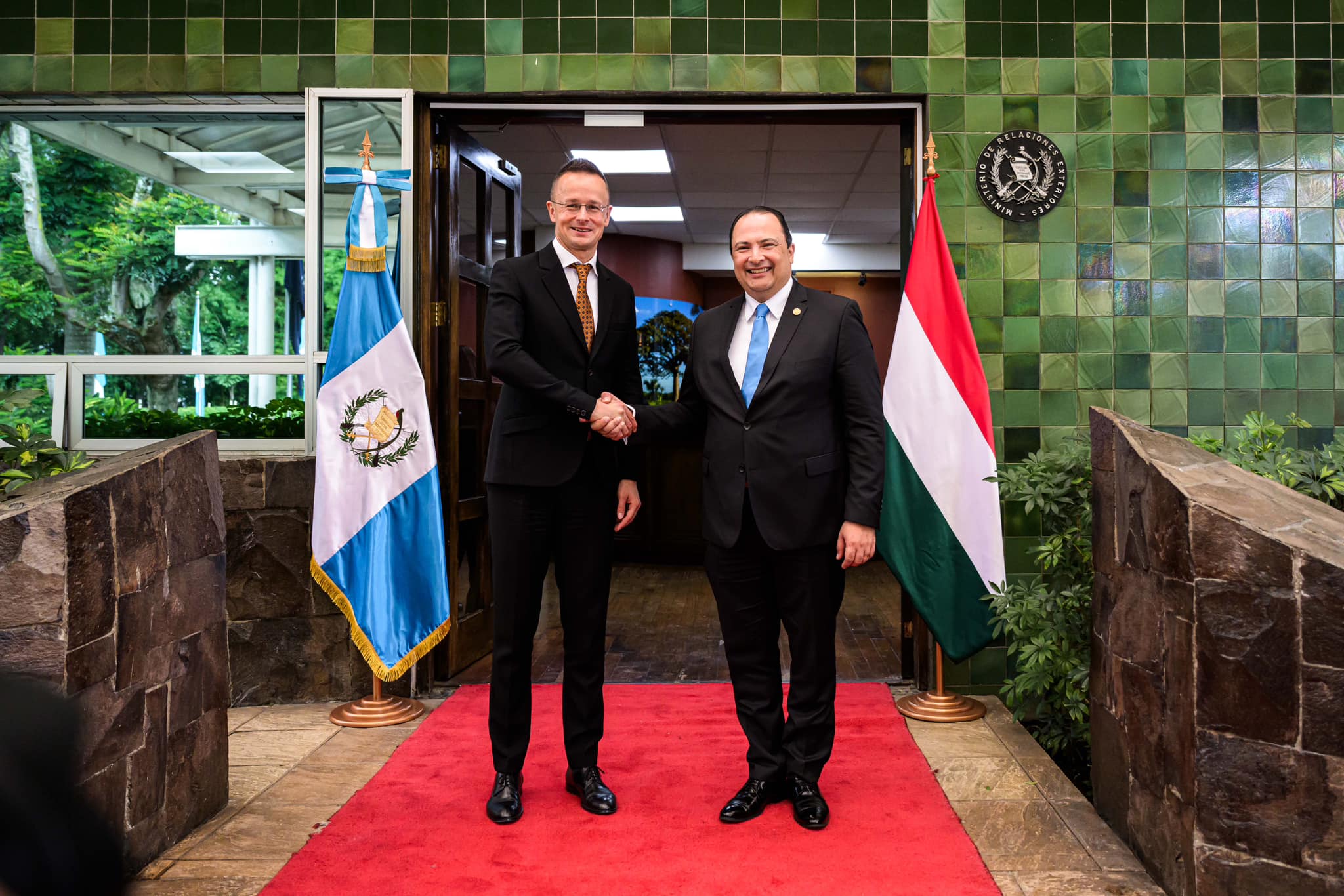 Szijjártó Péter: Guatemalával kiállunk az illegális migrációval szemben
