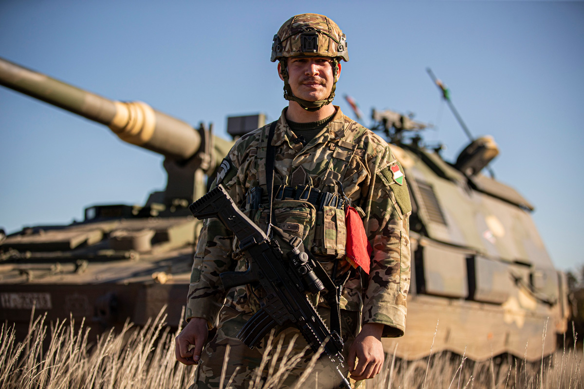 Hídépítést, biztosítást és őrzést gyakoroltak a magyarországi hadgyakorlaton