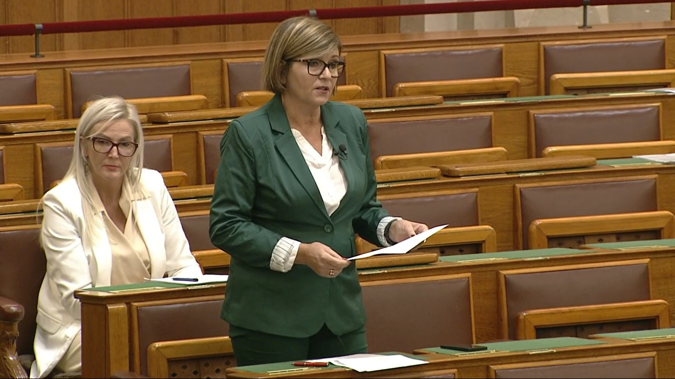 Kálmán Olga: Orbán Viktorék költözzenek Brüsszelbe!