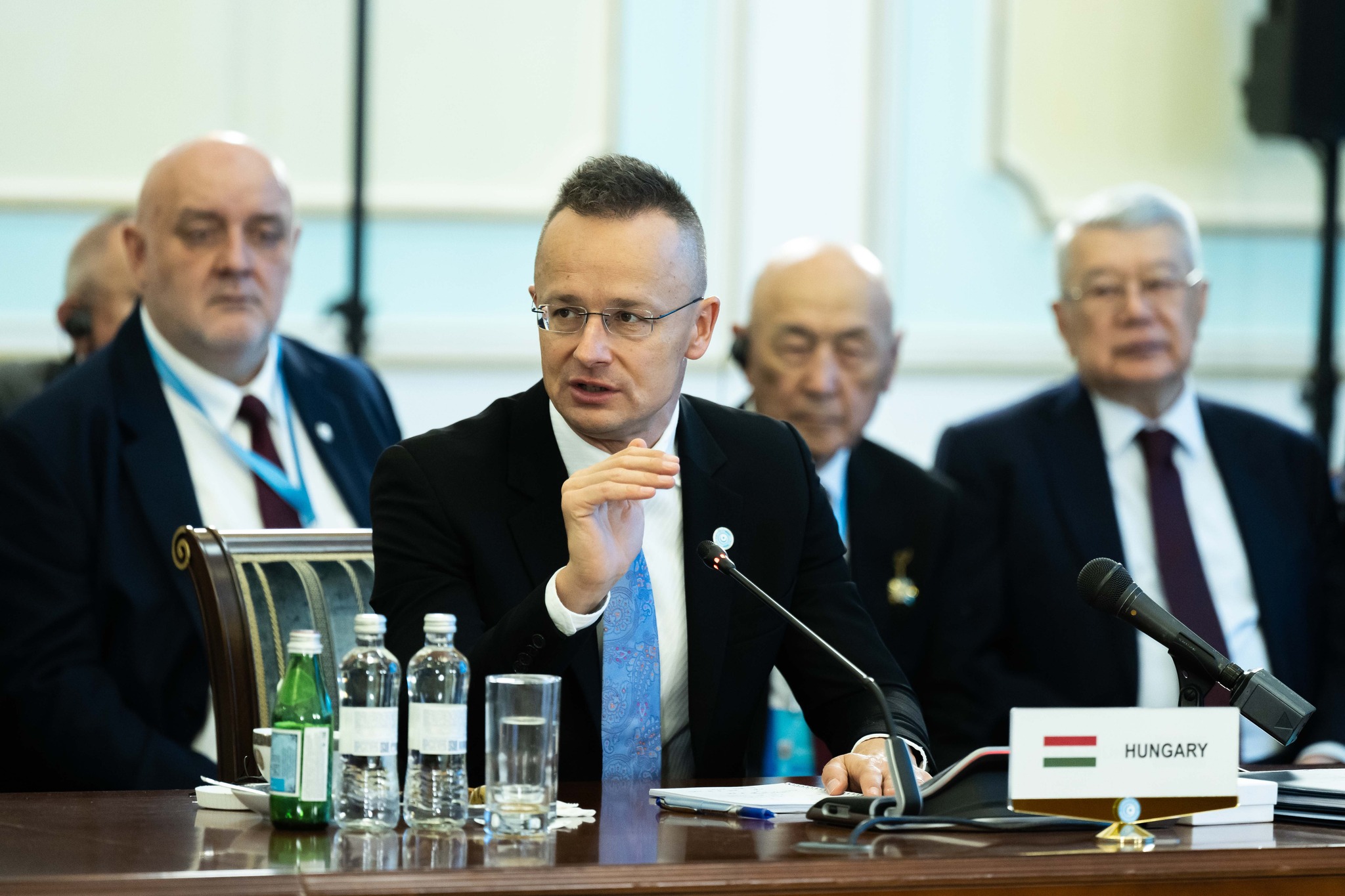 Szijjártó Péter: A kazah és a magyar egyértelműen rokon nép