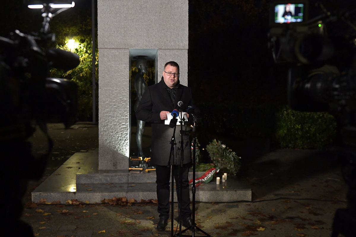 Az ’56-os megtorlások fiatal áldozataira emlékezett a KDNP