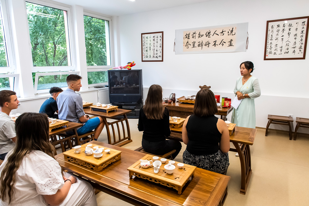Ahol a legfőbb erény a tudás