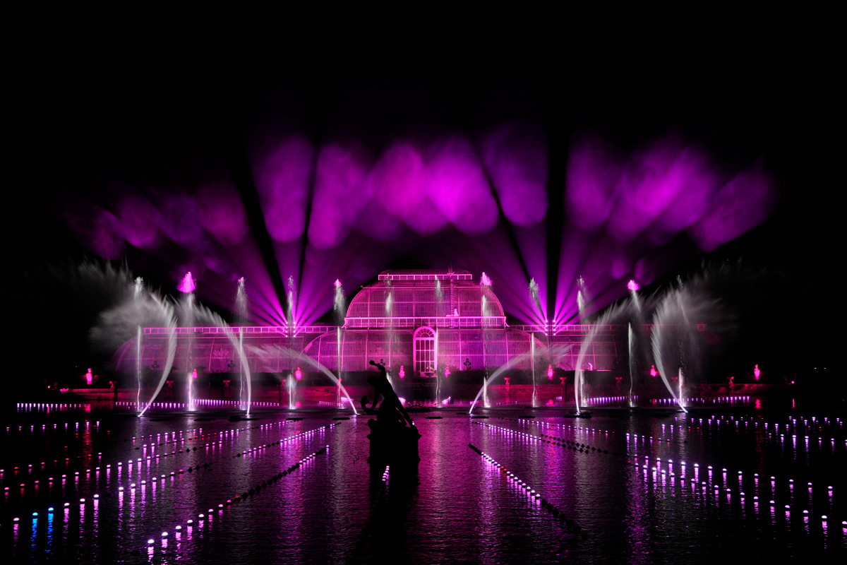 Karácsonyi fények Londonban