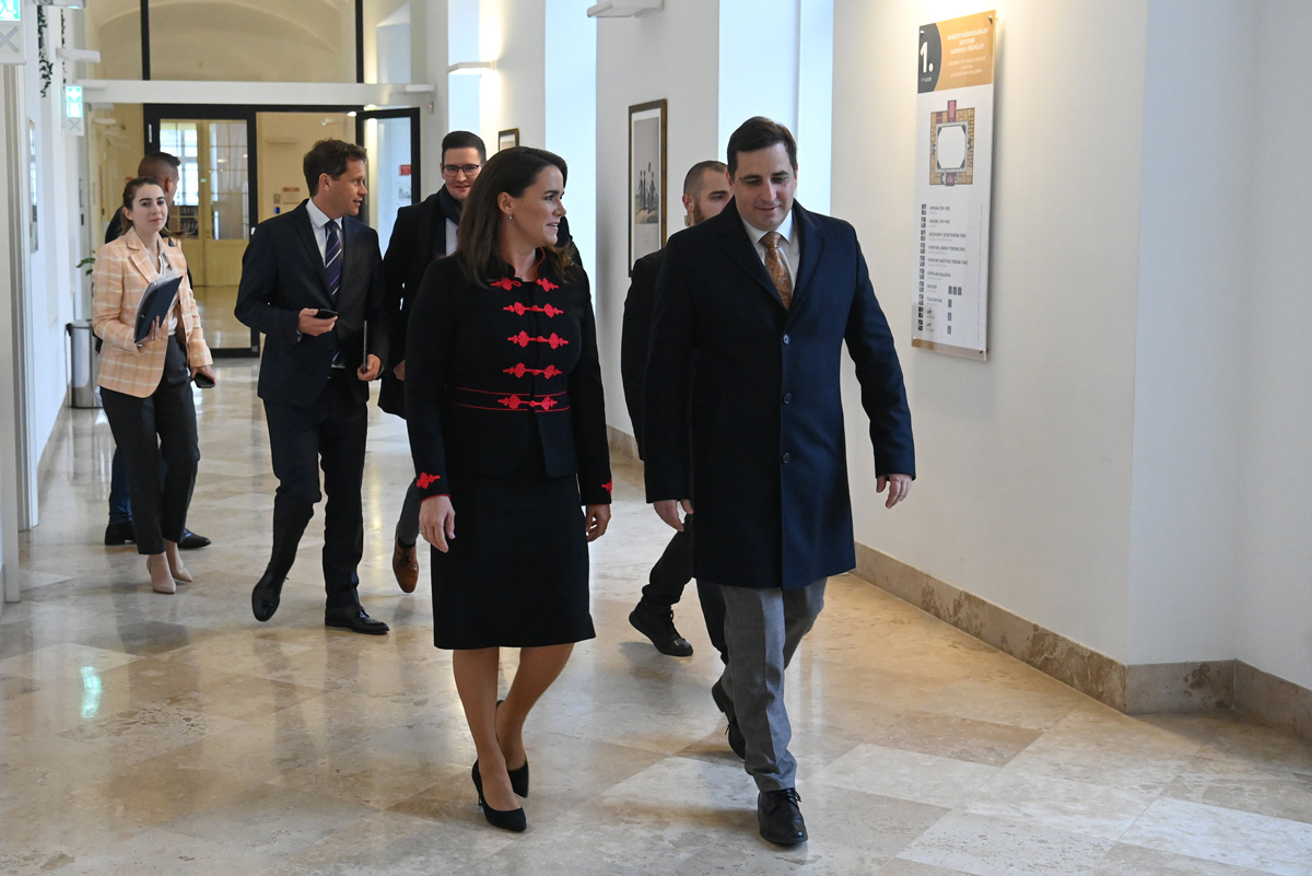 Novák Katalin: Az emberi jogok érvényesítéséért folyamatosan küzdeni kell