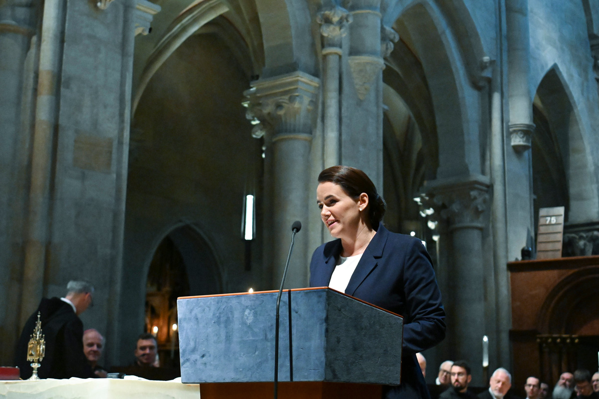 Novák Katalin: Pannonhalma a magyar oktatás bölcsője