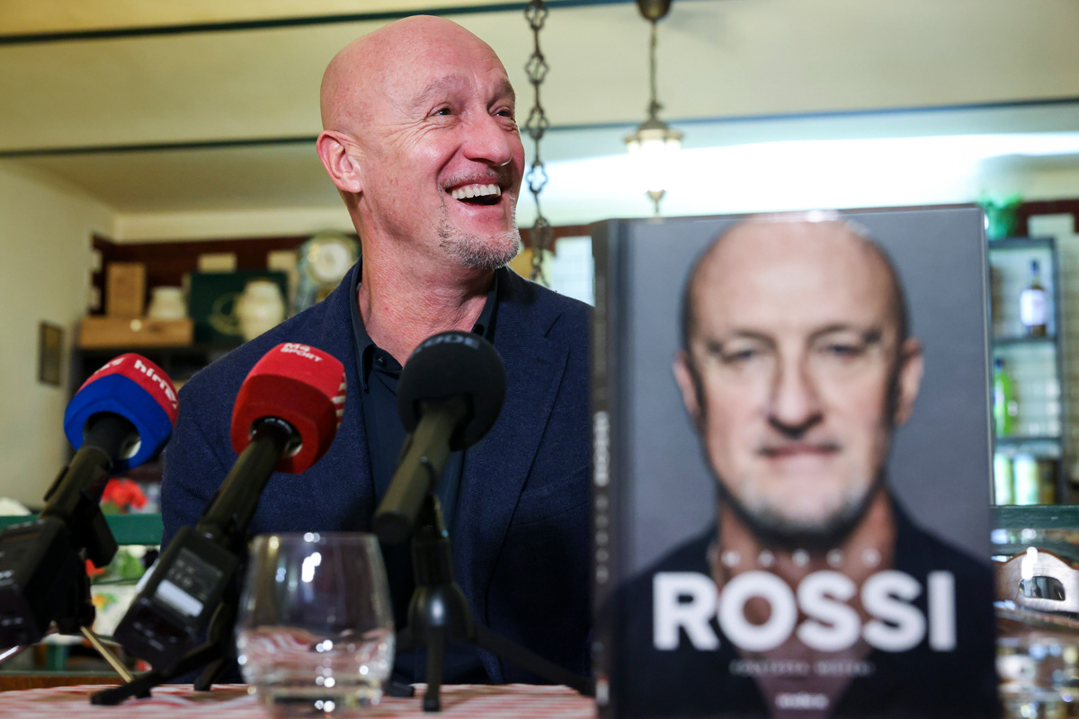 Folytassa Mister! címmel jelent meg könyv Marco Rossiról