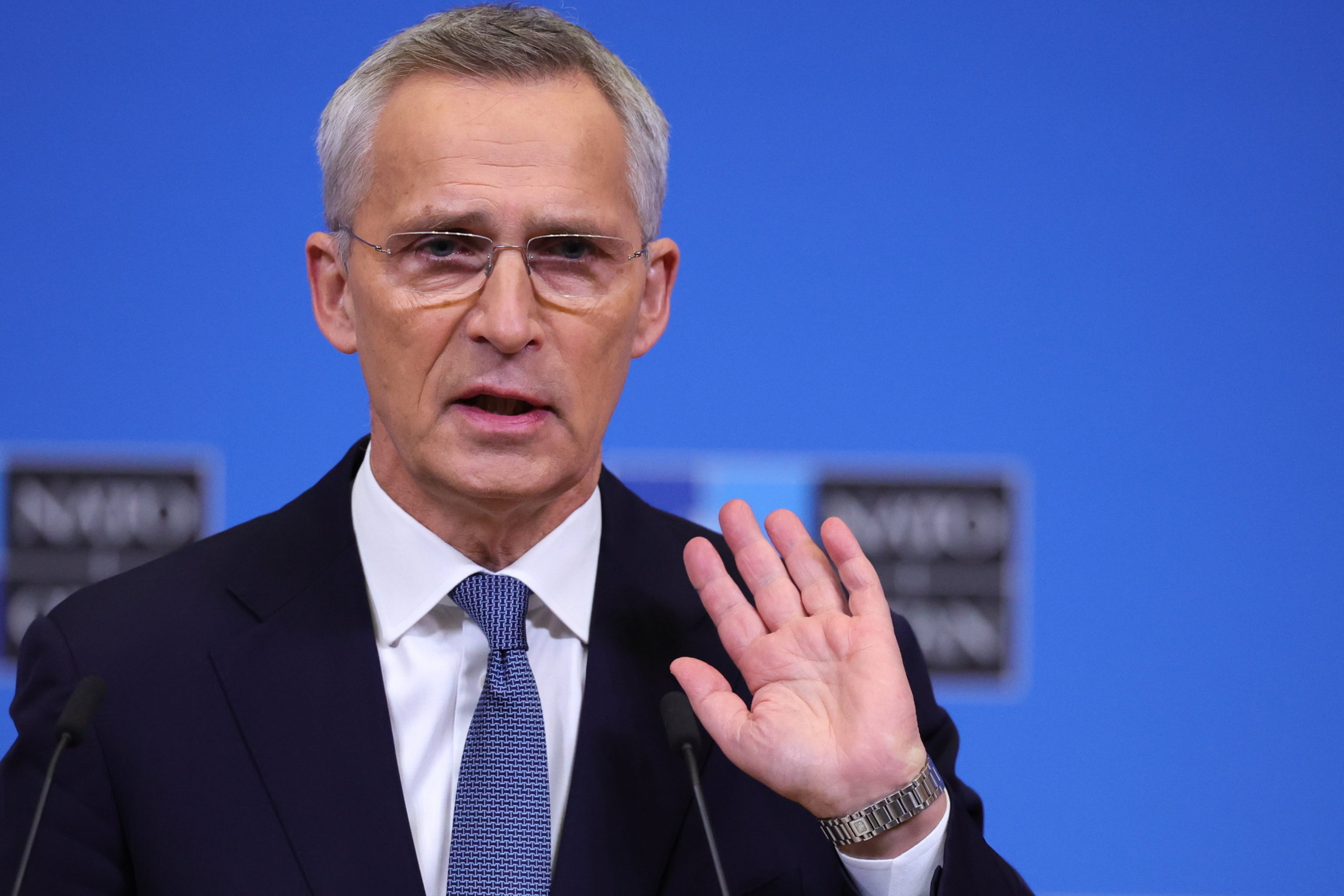 Jens Stoltenberg: A NATO nem játszik aktív szerepet a konfliktusban