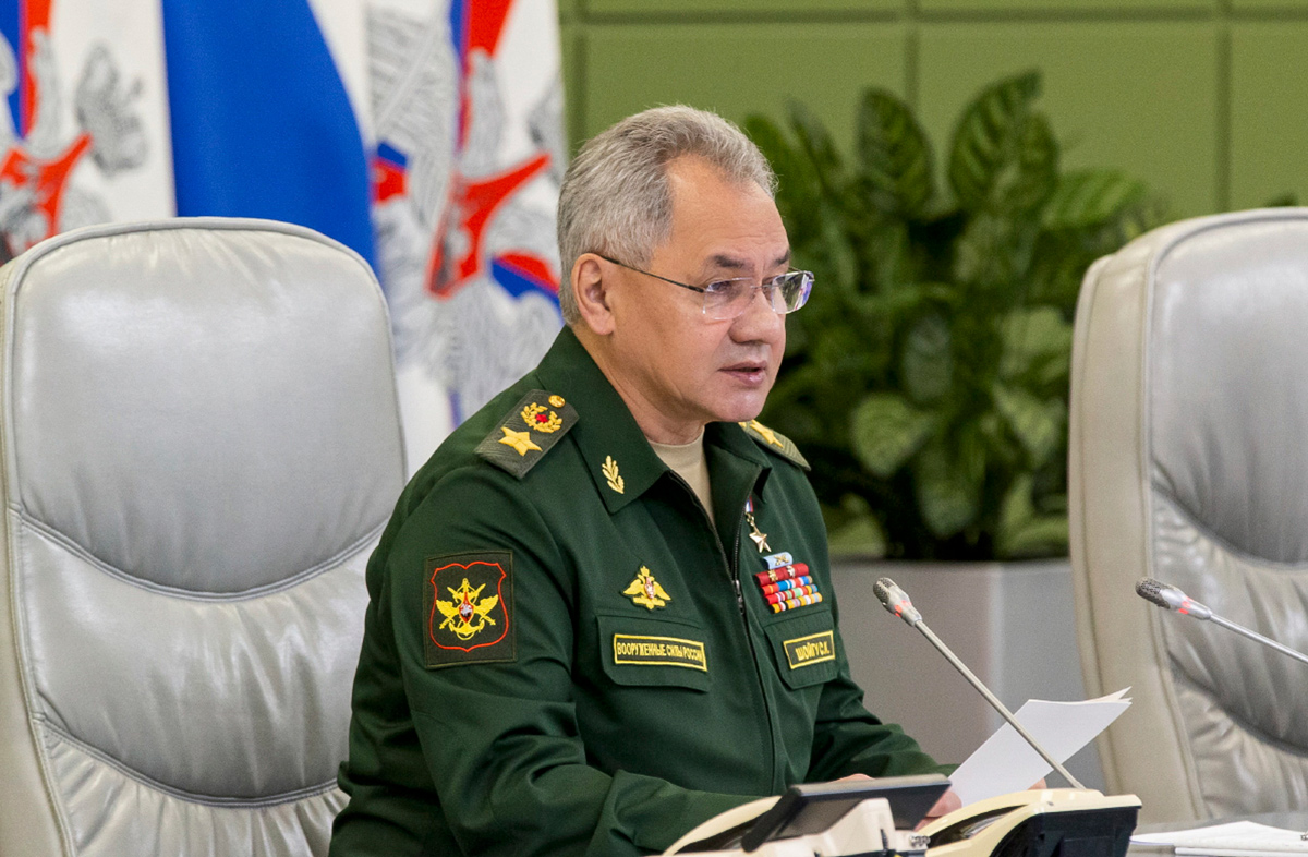 Szergej Sojgu: 383 ezer ukrán katona halt vagy sebesült meg