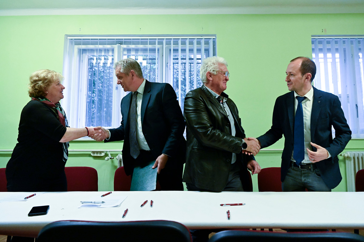 Megállapodott a pécsi KDNP és két helyi idősügyi szervezet