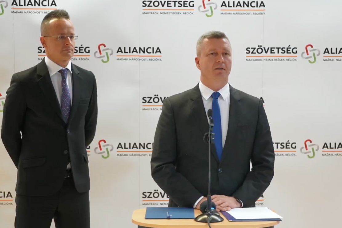Szijjártó Péter: A Szövetség az ellenszél dacára is jól szerepelt