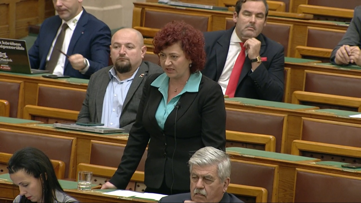 Vadai Ágnes acsarkodott: „Orbán miatt nincs biztonság!”