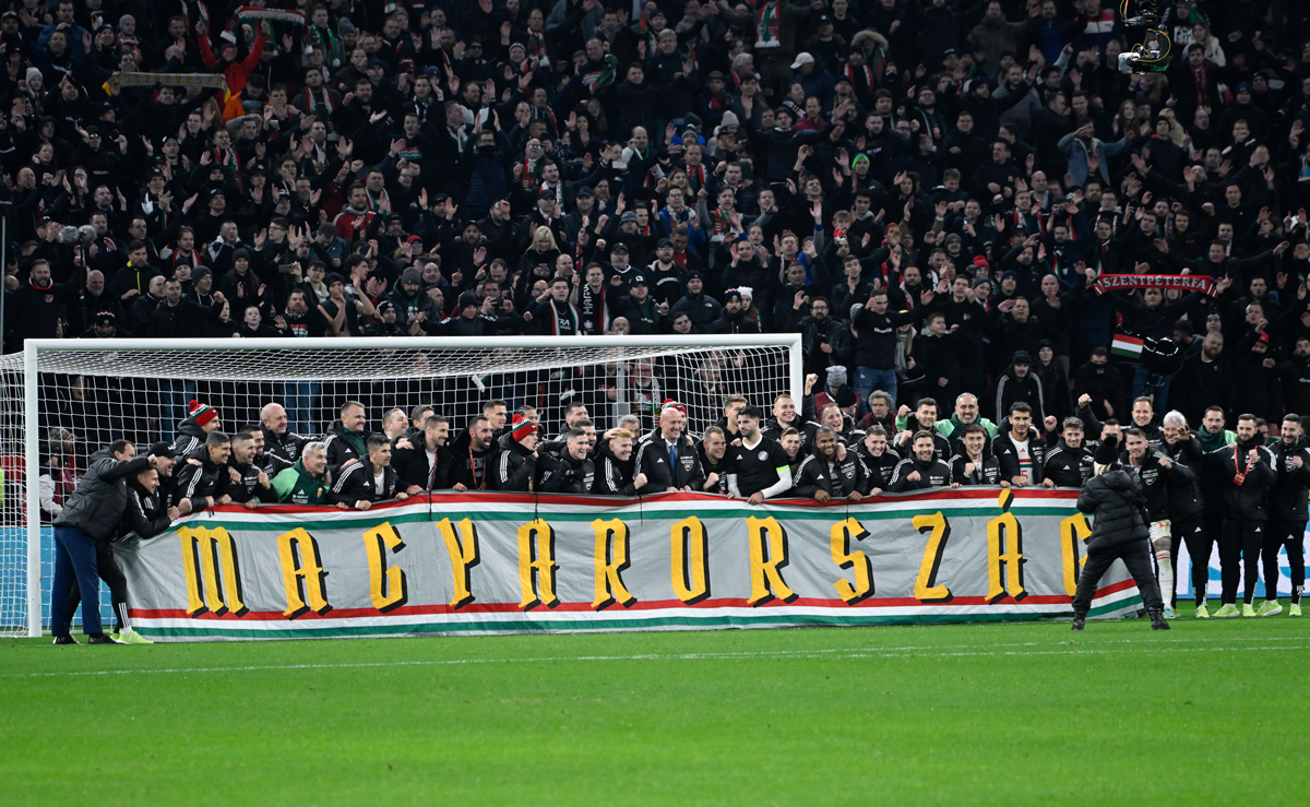 Csányi Sándor: Minimális célnak a továbbjutást kell kitűzni