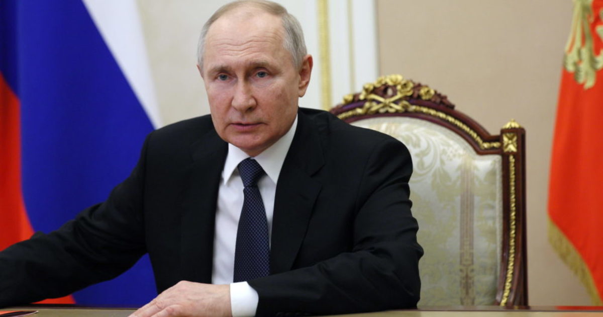 Putyin: Béke akkor lesz Ukrajnában, amikor Oroszország elérte céljait | Demokrata