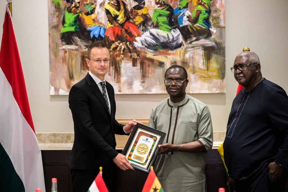 Az ANY Biztonsági Nyomda gyárthat biometrikus útlevelet Ghánában