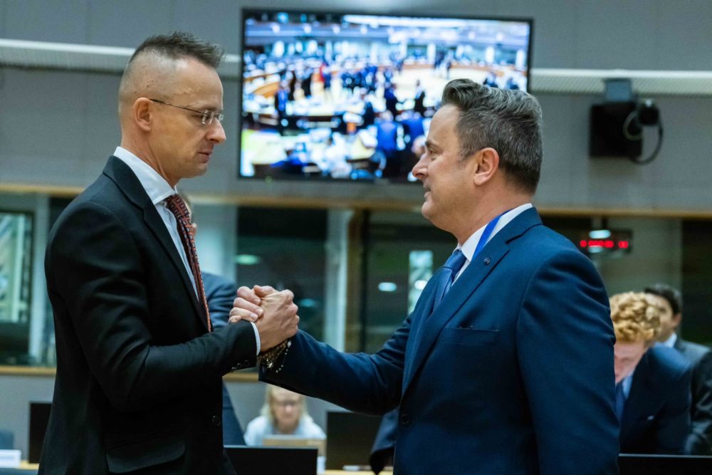 Szijjártó Péter: Elfogadhatatlannak tartjuk a Nyugat-Balkán diszkriminálását