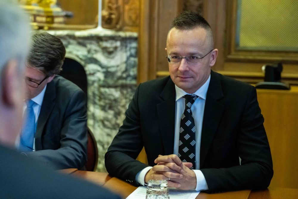 Szijjártó Péter: Érdemes Magyarország példáját a világ figyelmébe ajánlani