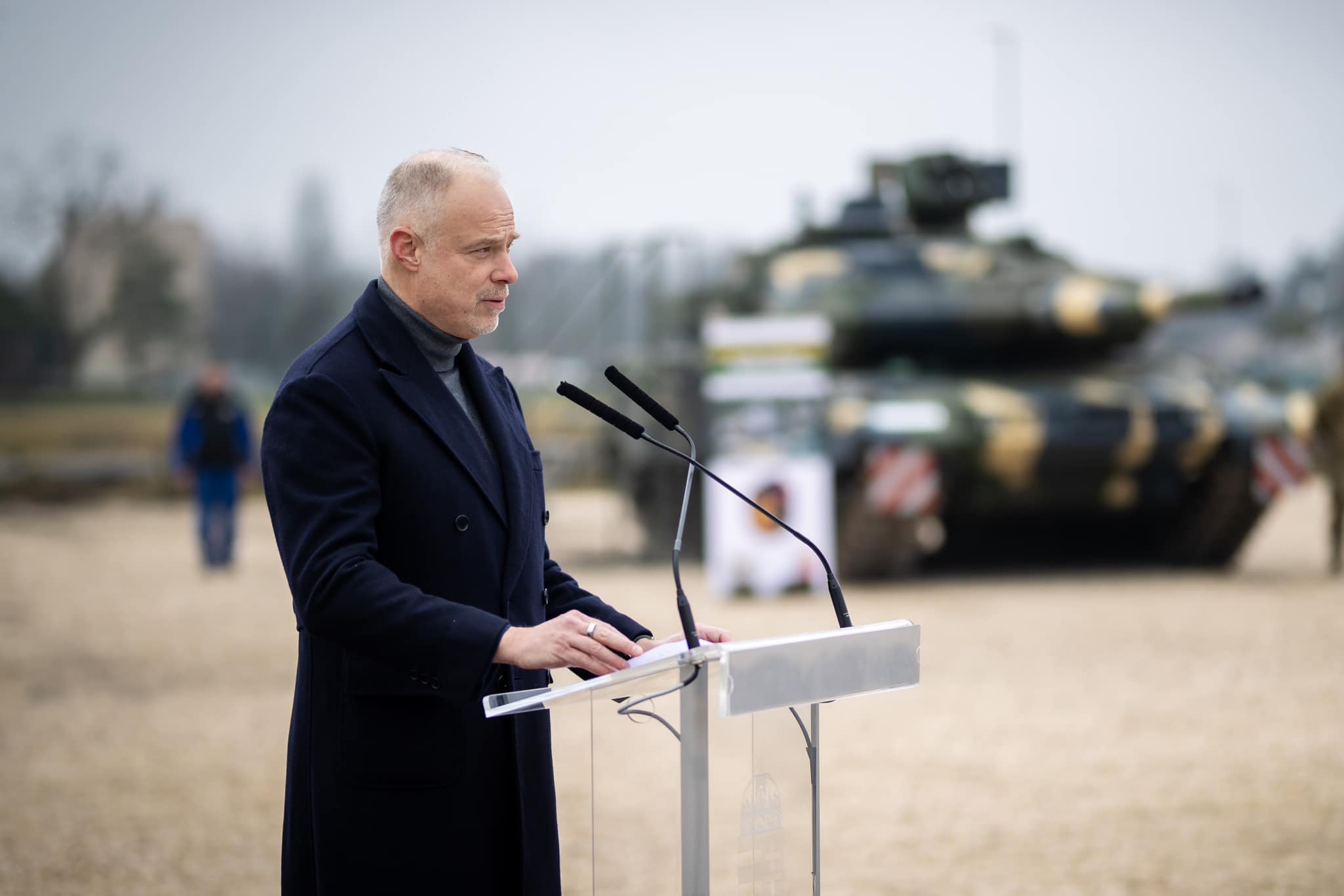 Harckocsifejlesztésben veszünk részt