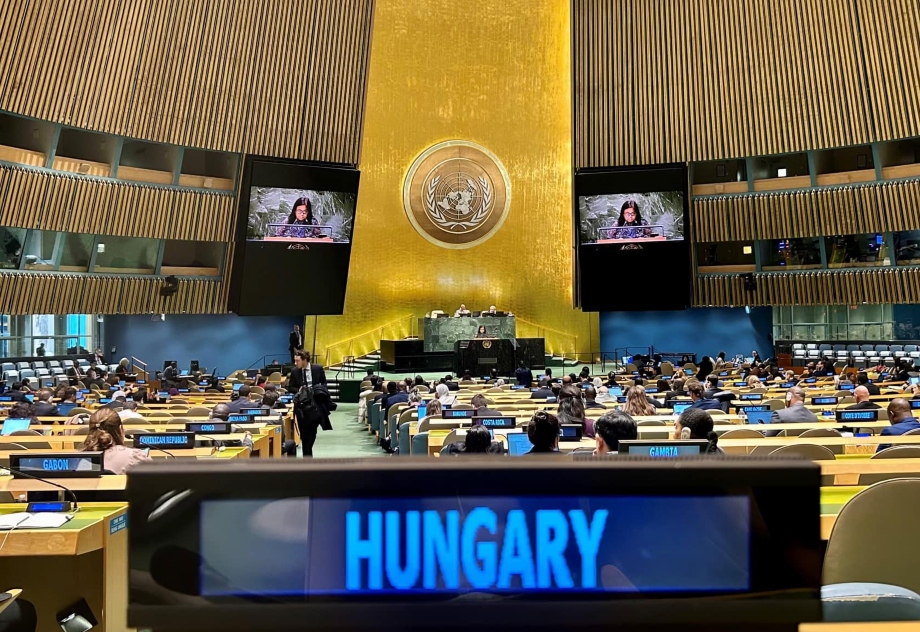 Az ENSZ egyhangúlag megszavazott egy hazánk által kezdeményezett határozatot