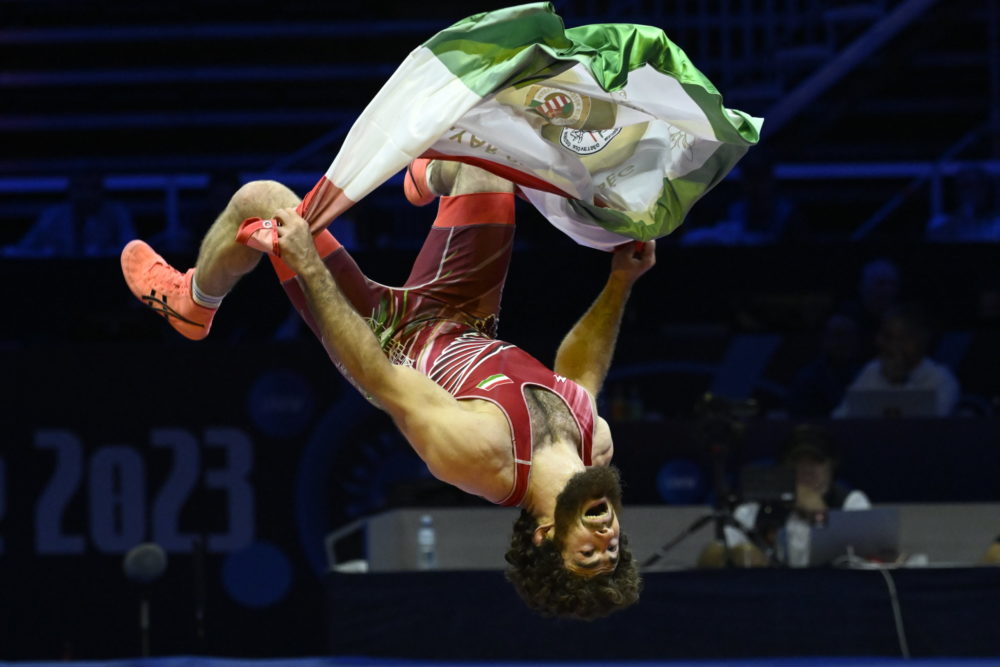 Muszukajev Iszmail az év szabadfogású birkózója