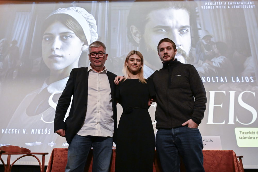 Közel harmincezren látták a Semmelweis filmet a premier hétvégéjén