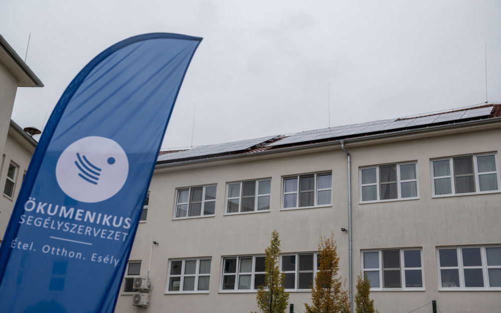 Az Ökumenikus Segélyszervezet adománygyűjtését támogatja az MBH Bank